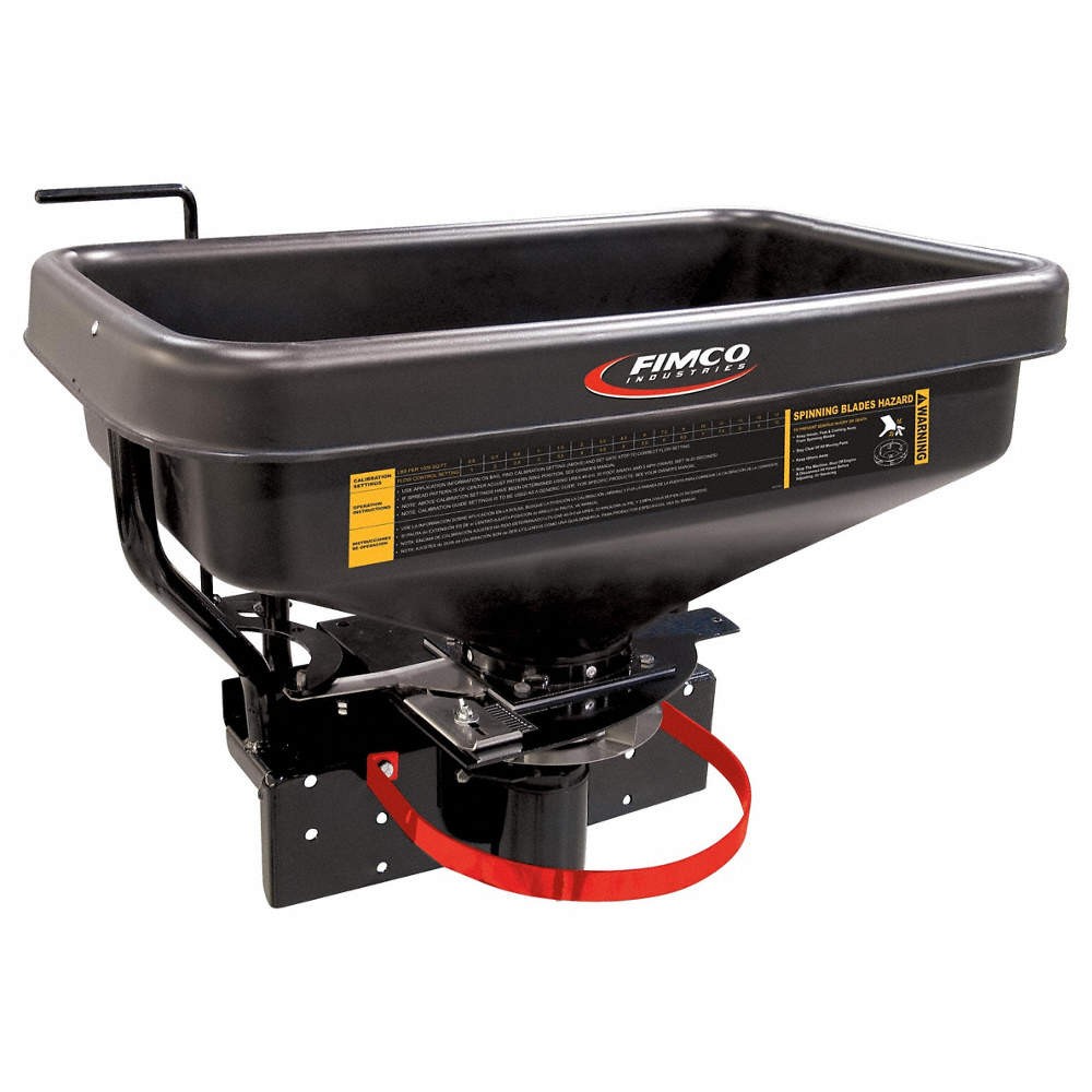 FIMCO ATV-DMS-12V ATV Spreader, 145 lb. Cap. 8XTT1