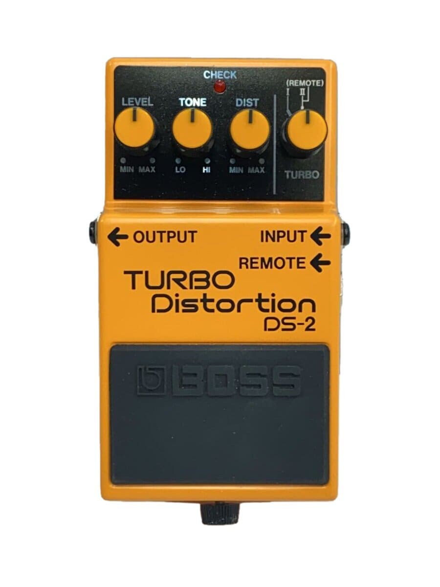 (Used) BOSS DS-2 TURBO Distortion Effects Pedal Germanium Diode Model from Japan