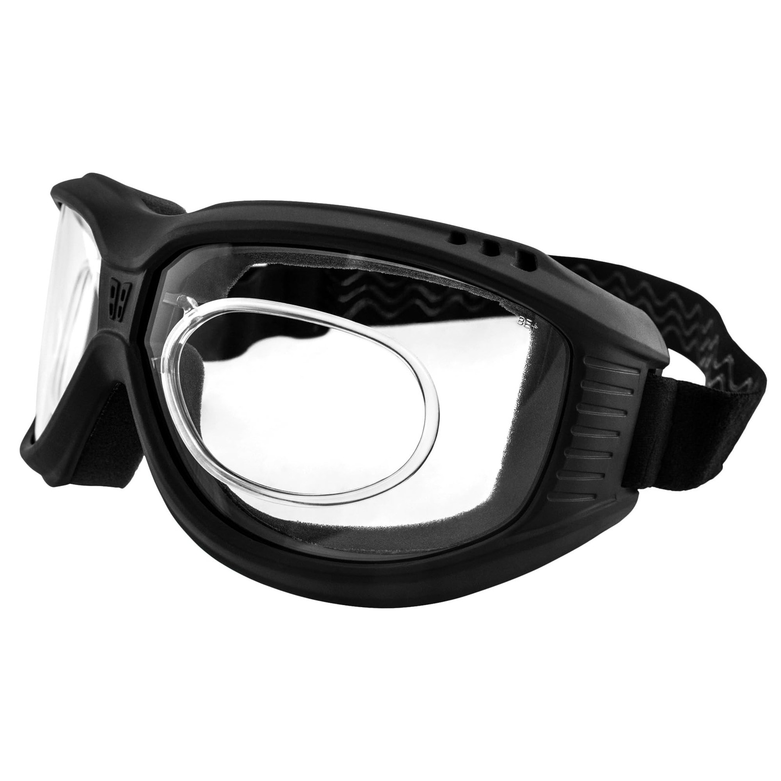 Birdz Eyewear Hawk Over The Glasses Motorcycle Goggles Biker Anti-Fog Clear L...