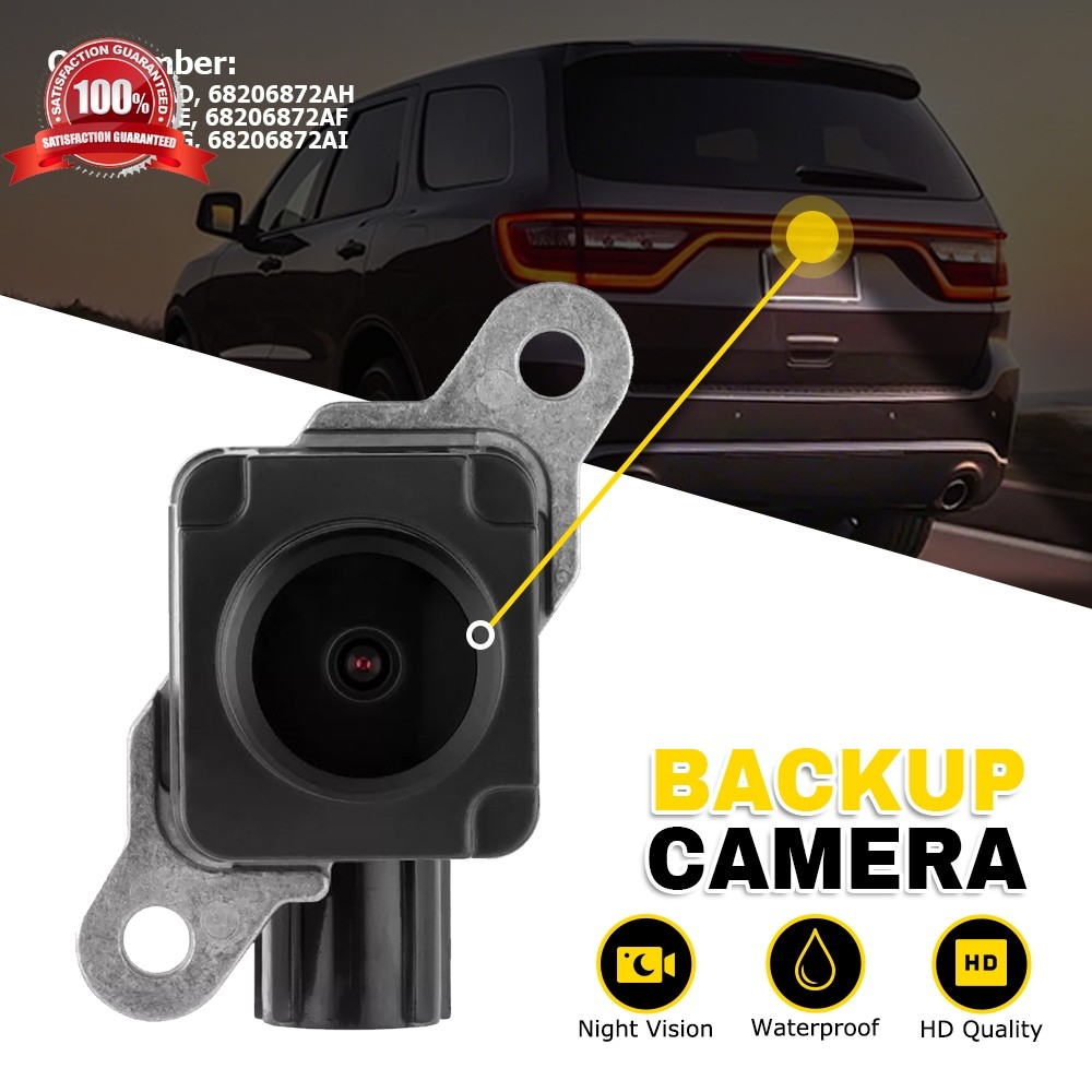Rear View Camera Backup Reverse Parking fit (2014-2019) Dodge Durango 68206872AG