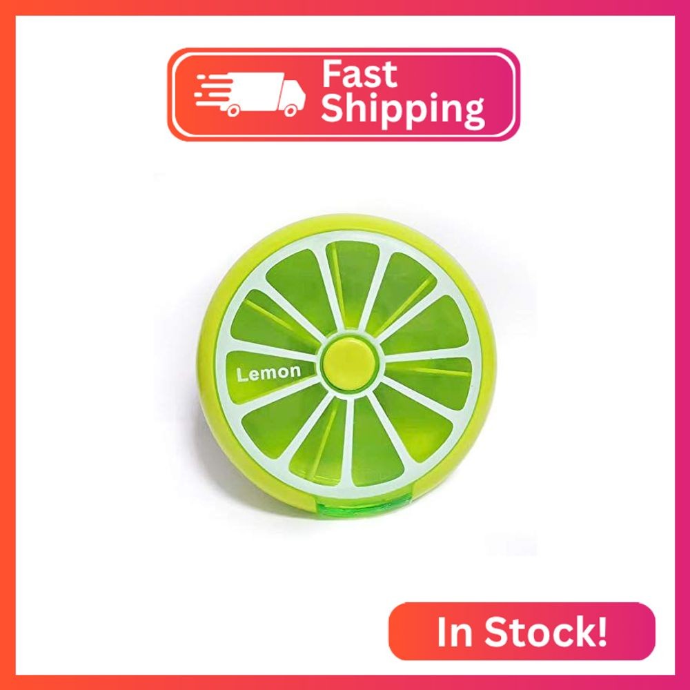 Pills Organizer Weekly Pills Dispenser Travel Pills Box Medicine Storage Contain