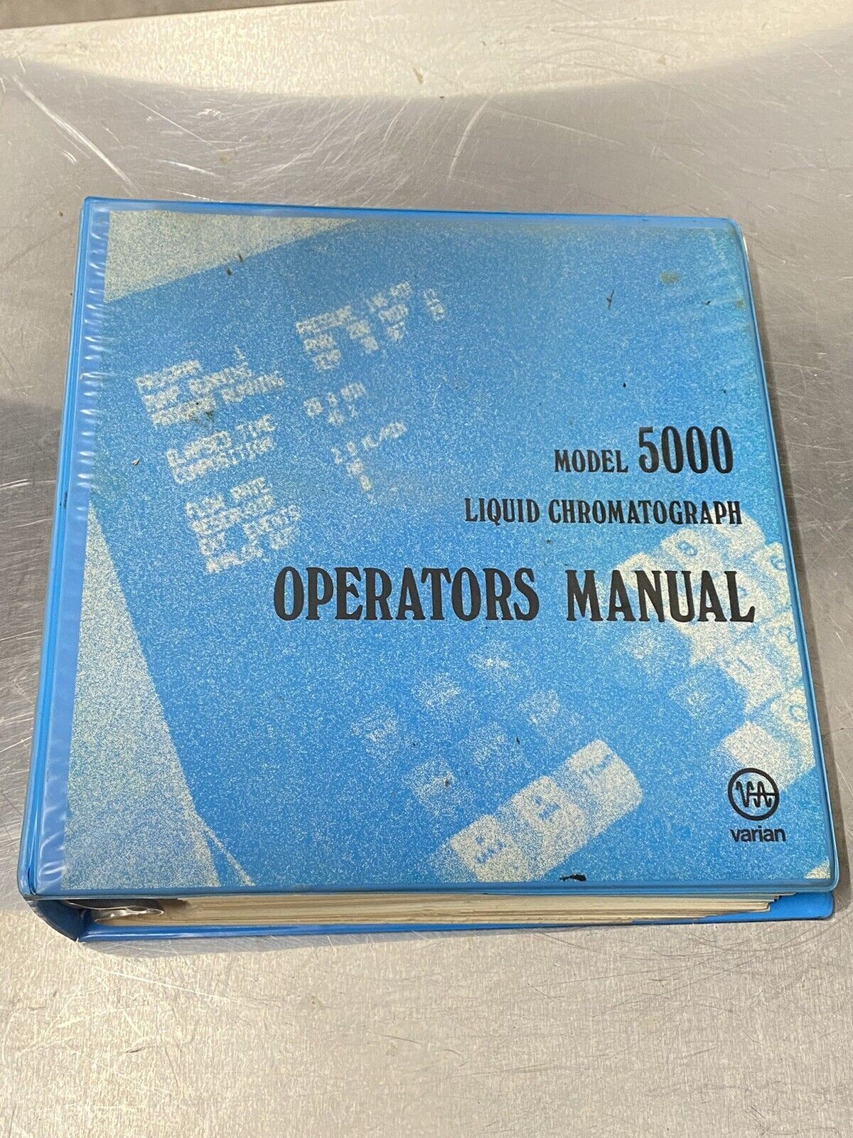 Varian 5000 Liquid Chromatograph - Users Guide / Manual