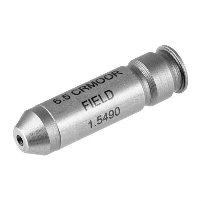 Forster Headspace Gage 6.5 Creedmoor Rimless FIELD Length