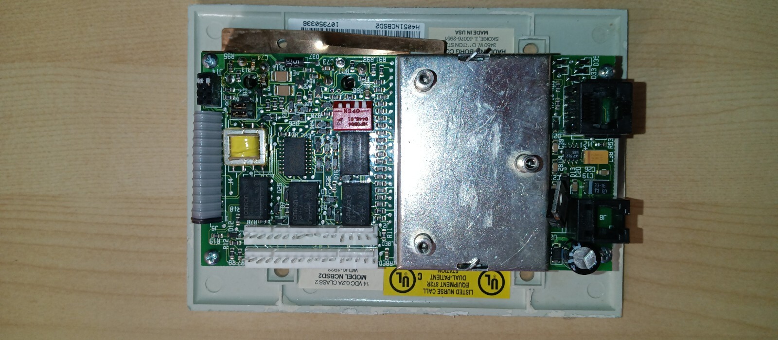 Rauland Borg NCBSD2