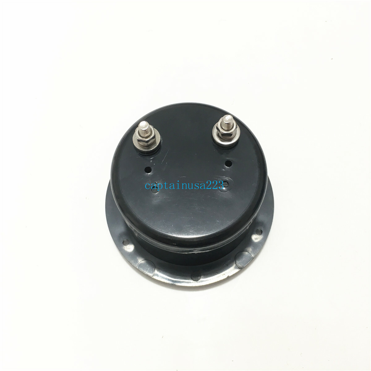 62C2 DC 0-20A Round Analog Amp Panel Meter Current Ammeter DC 20A w 75mV Shunt