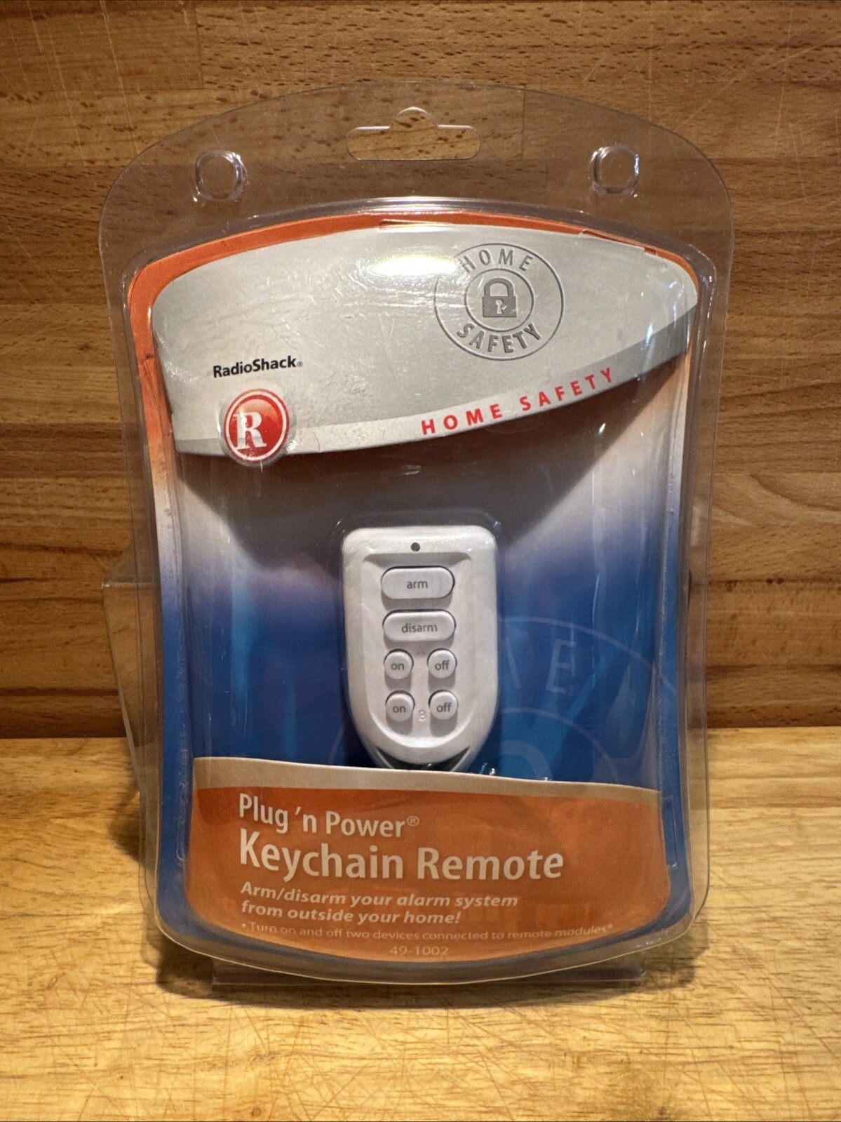 Radio ShackHome Safety Plug n Power Keychain Remote 49-1002 New In Box