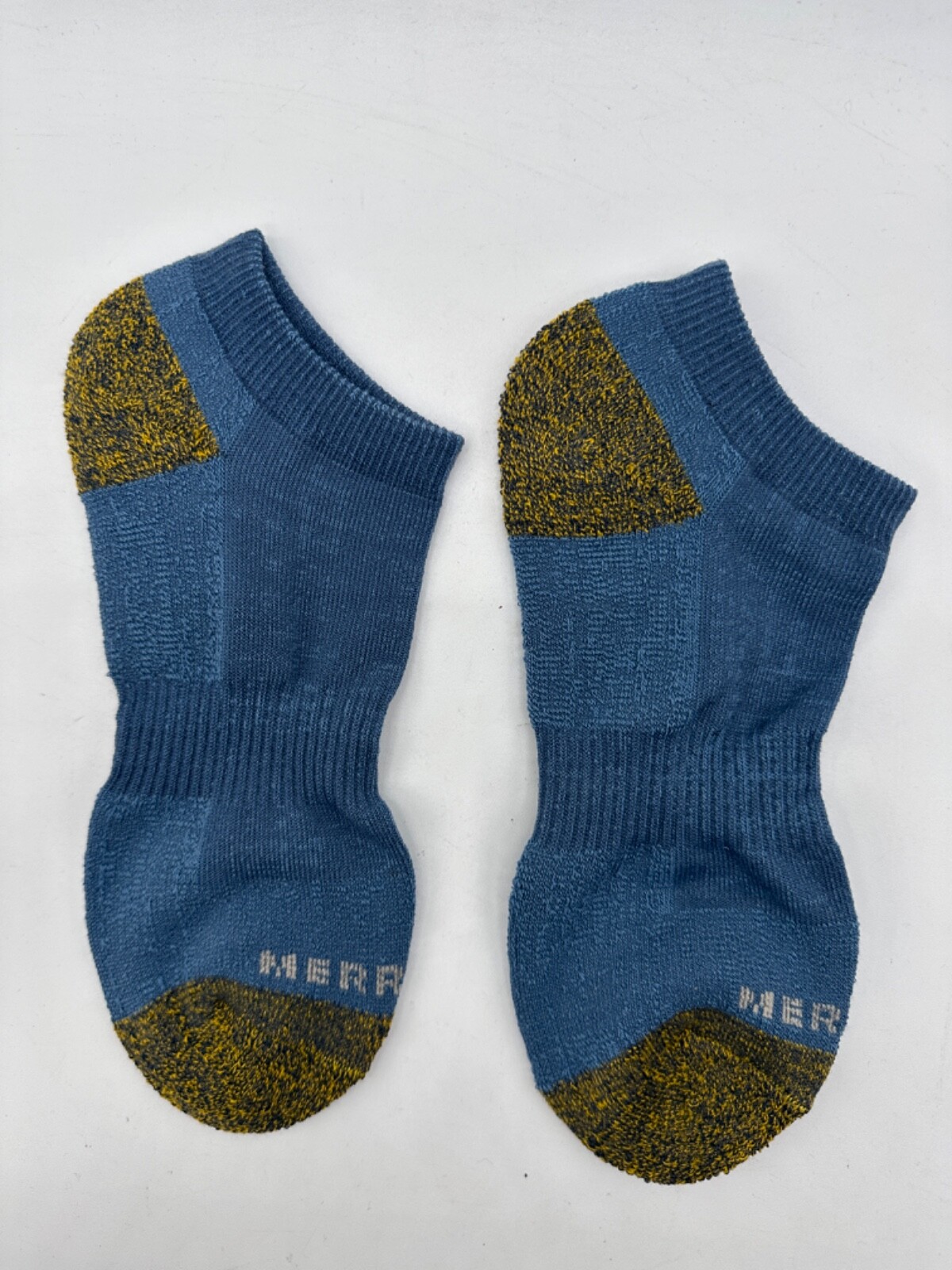 NEW NO TAG ONE PAIR BRAND NEW MENS MERRELL LOW CUT SOCKS M/L SHOE SIZES 7-12