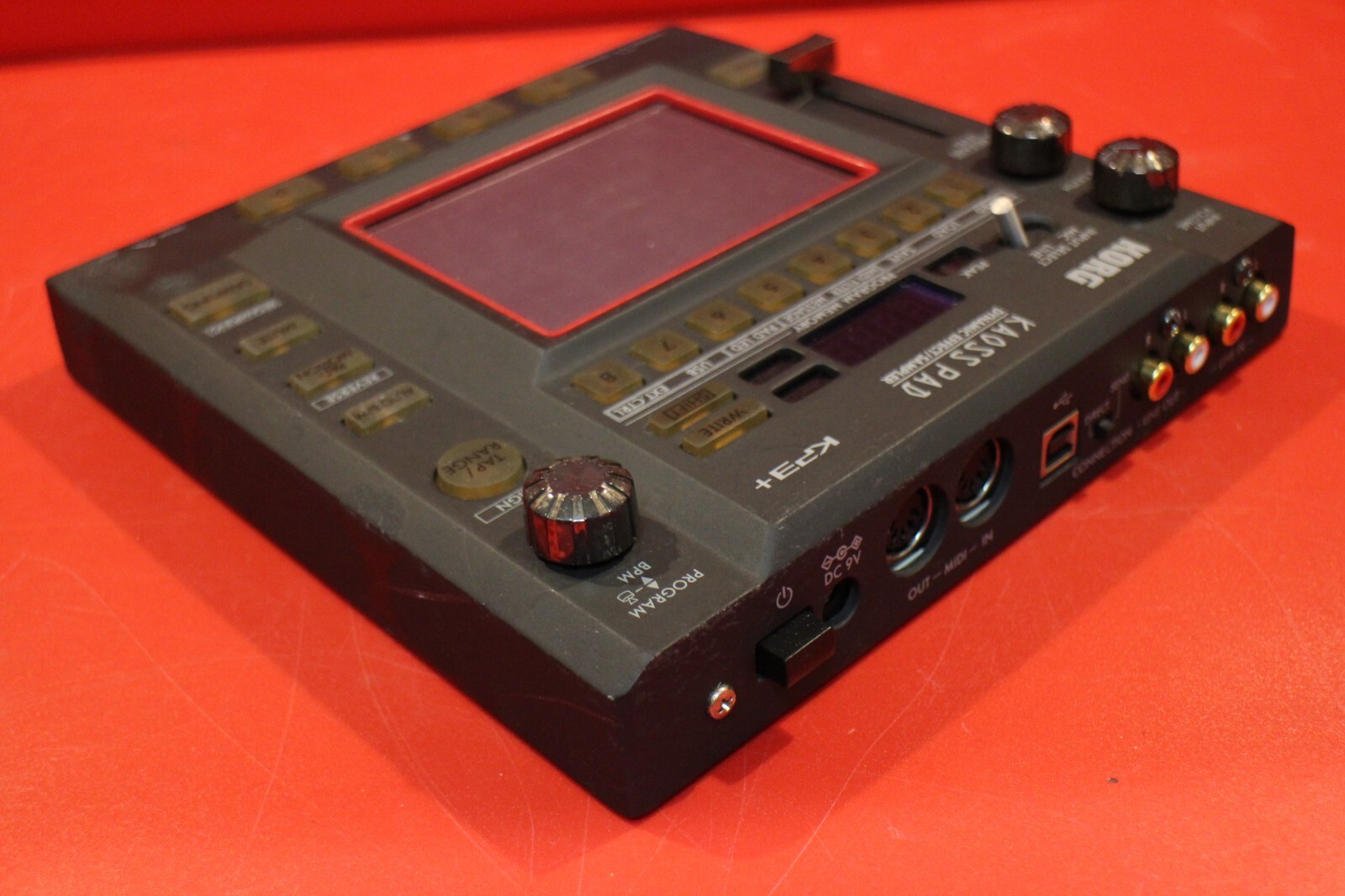 USED Korg KP-3 Plus KAOSS PAD KP 3 Dynamic Effect Sampler sequencer U2446 250117
