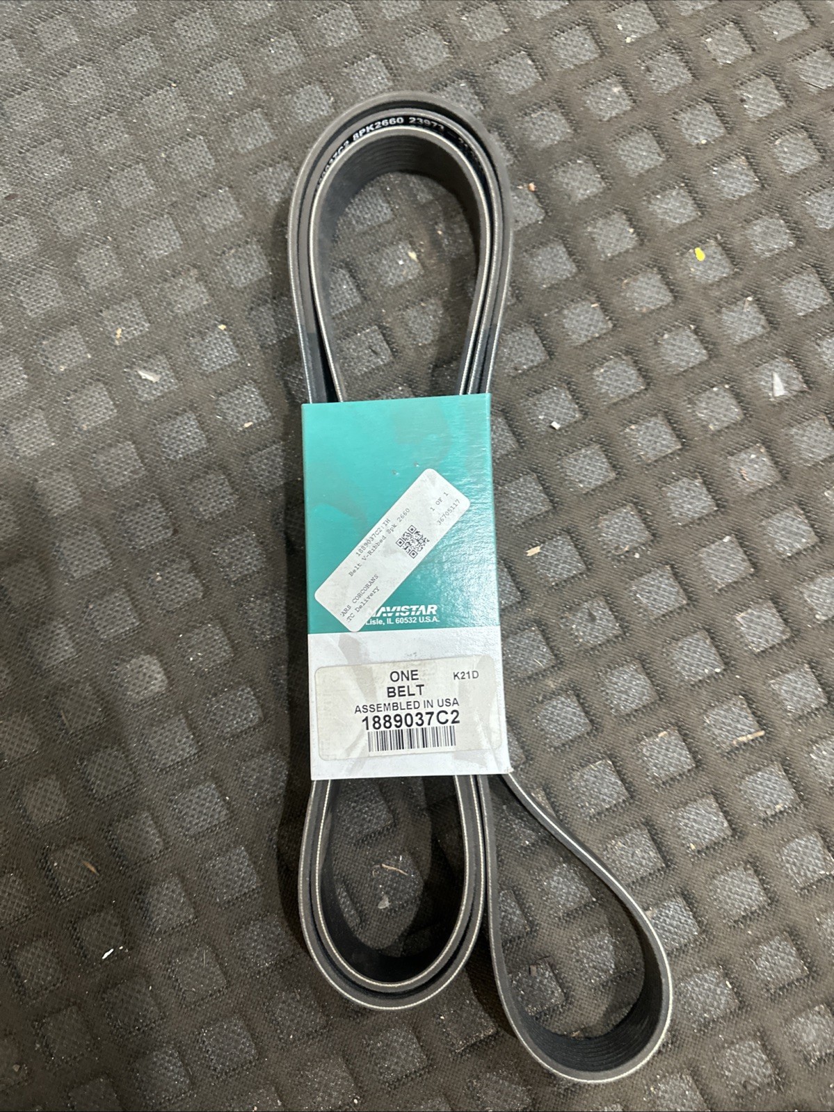 NAVISTAR BELT V-RIBBED 8PK 2660 1889037C2