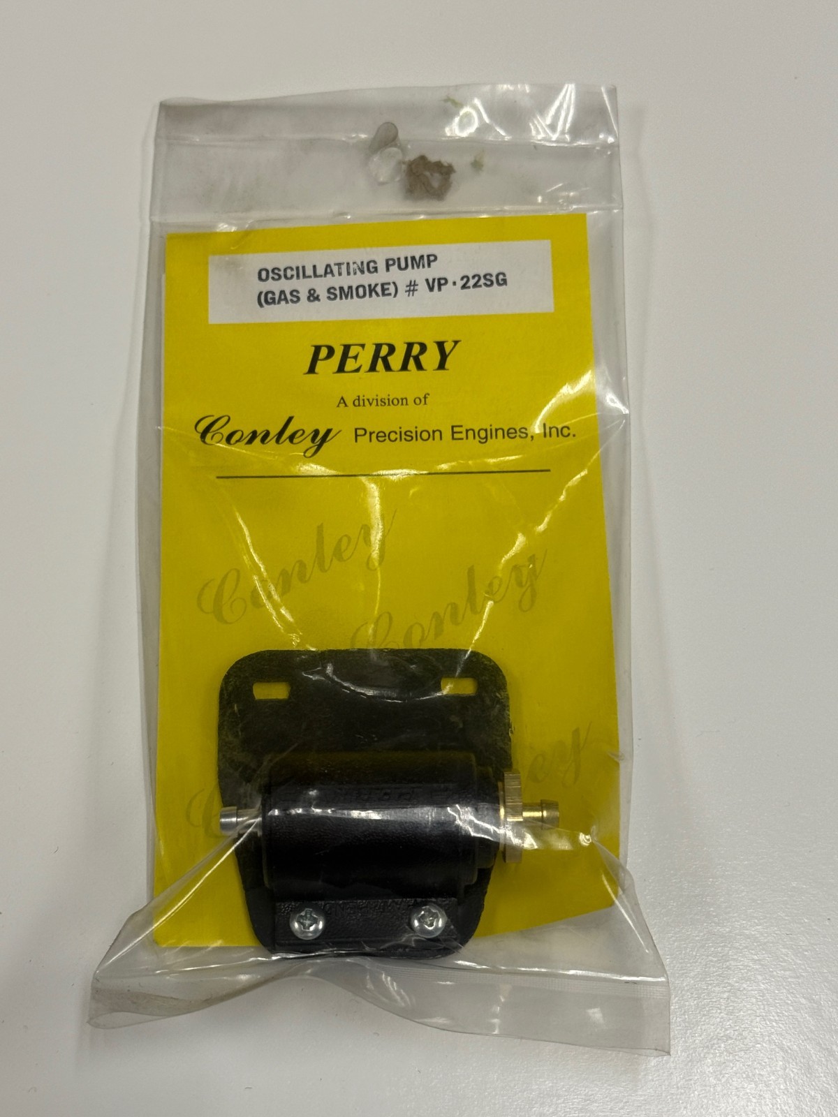 Perry Oscillating Pump VP22SG Gas / Smoke RC Remote Control Airplane Engine Pump