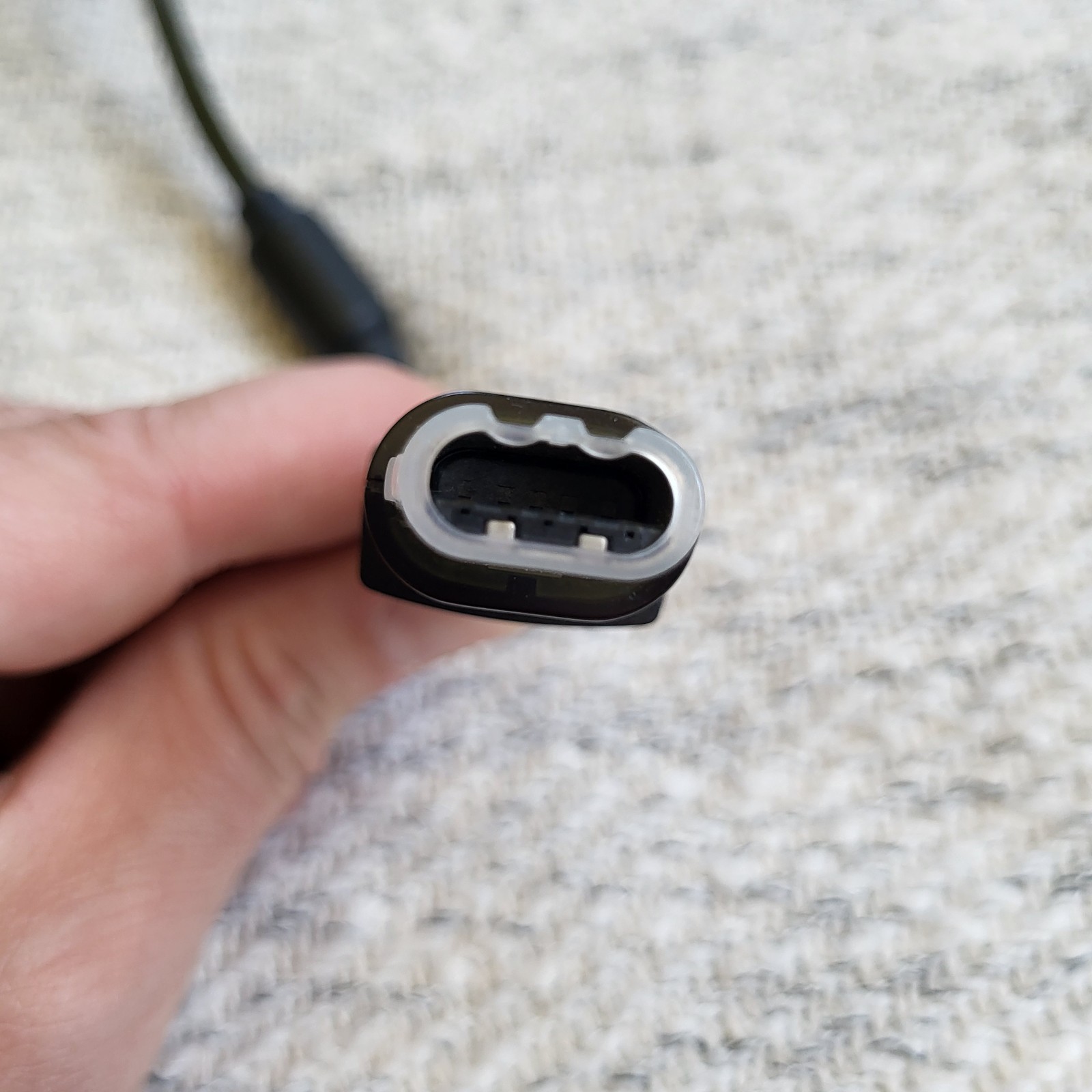 OEM Original Microsoft Xbox Controller Breakaway Cable Halo Black 9inch