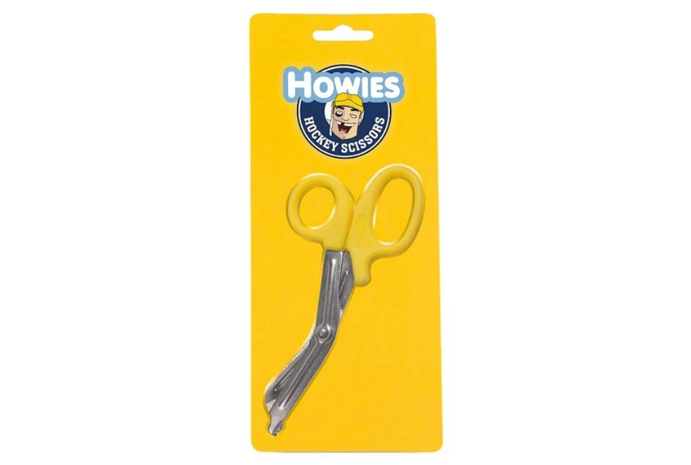 Howies Heavy Duty Stainless Steel Scissors with Plastic Mold Handles 6 Inch