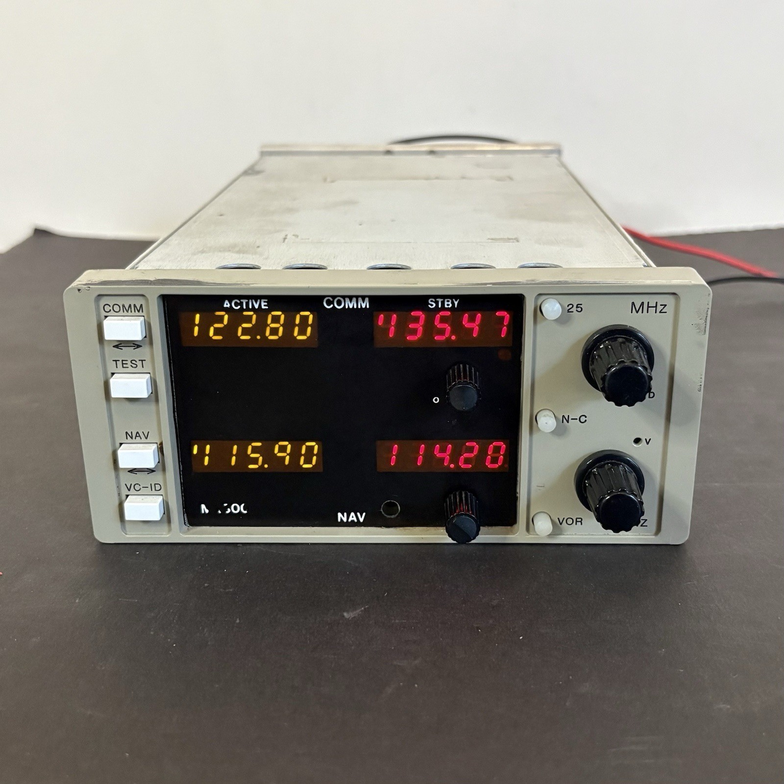TKM MX 300 Nav Comm Radio - As Removed