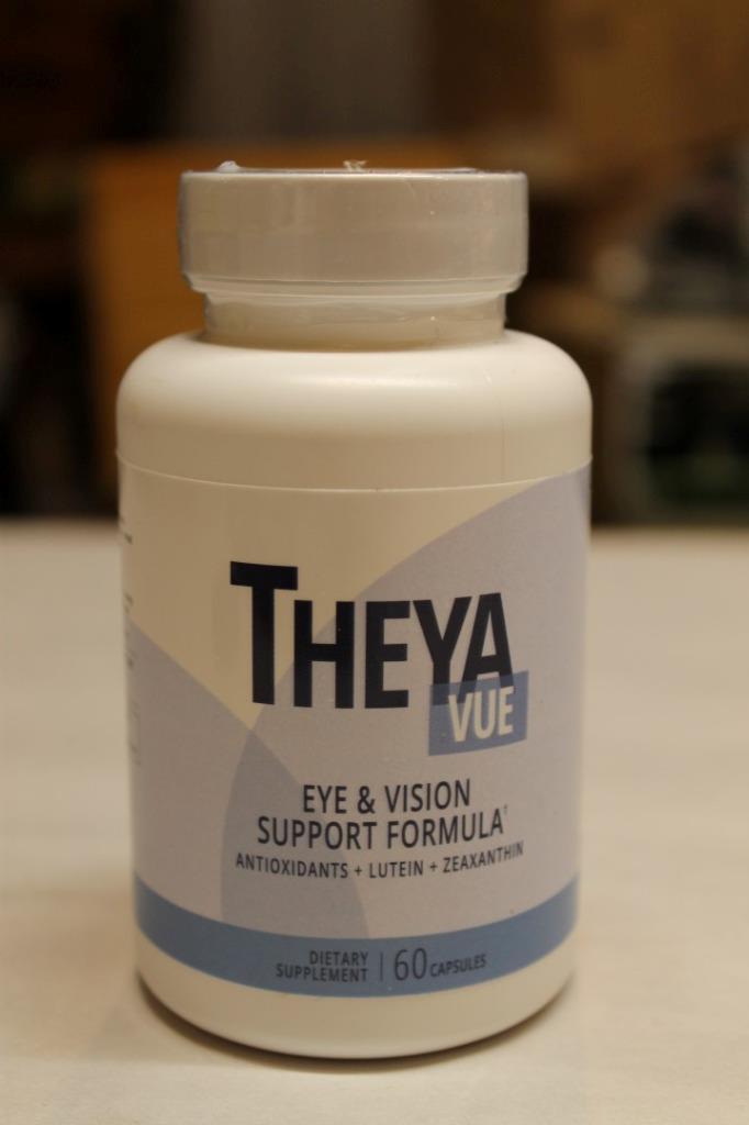 TheyaVue Eye and Vision Support 60 Caps 6/26 NEW
