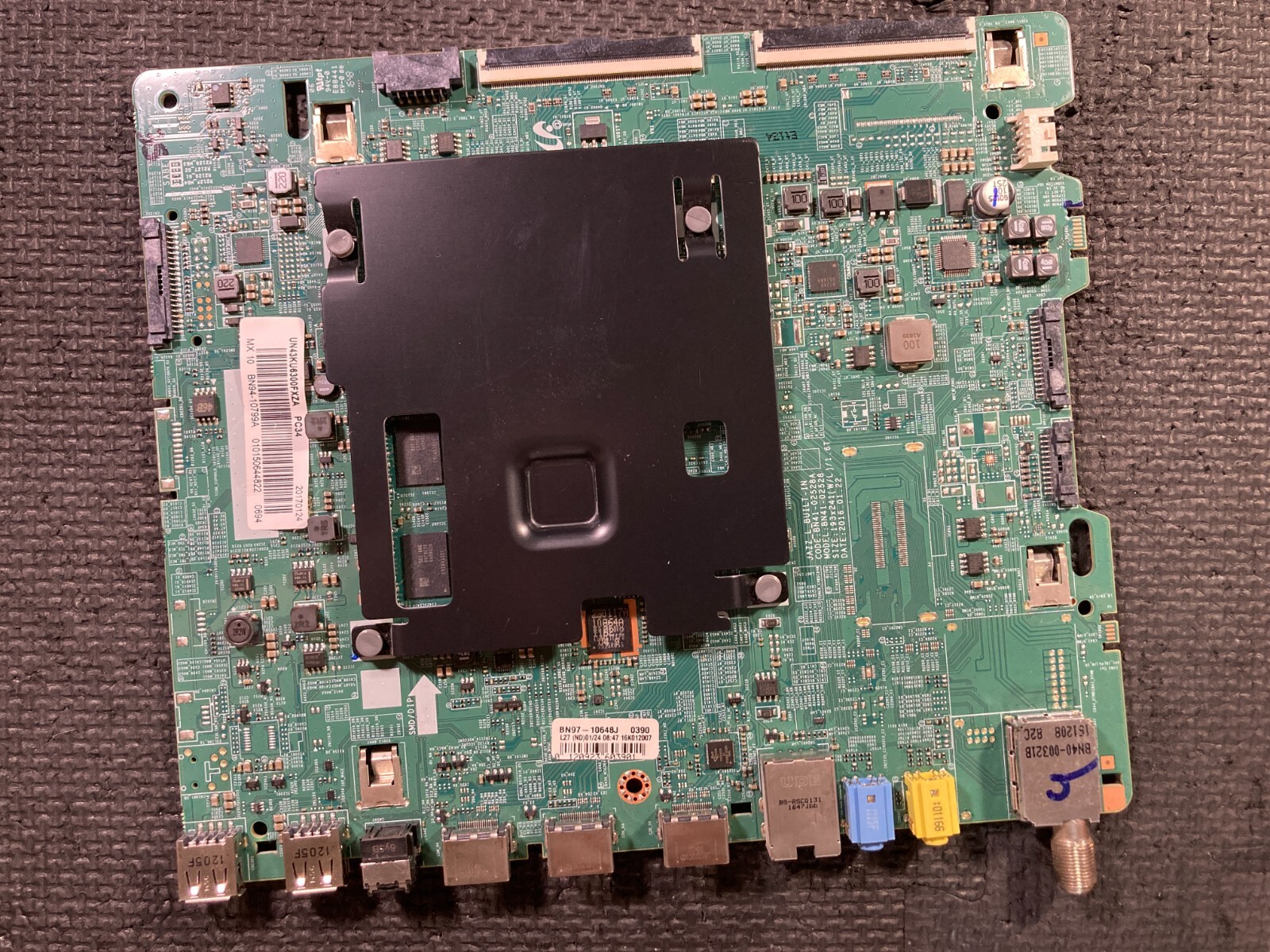 🖥️ Samsung® OEM Genuine Main Board P/N: BN94-10799A for TV Model: UN43KU6300F