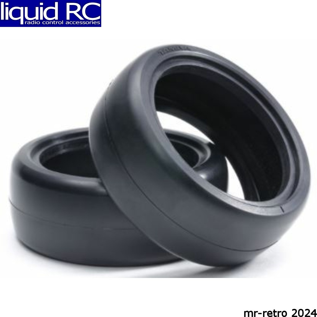 Tamiya 54994 RC Reinforced Racing Tires Soft 24mm 2 Pieces