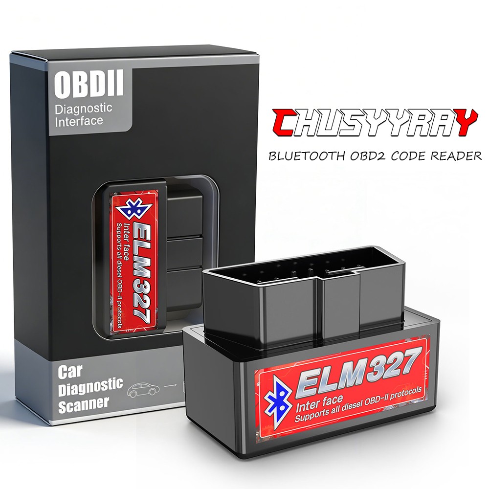 ELM327 V2.1 Bluetooth OBD2 Code Reader For Android Torque Super Diagnostic New