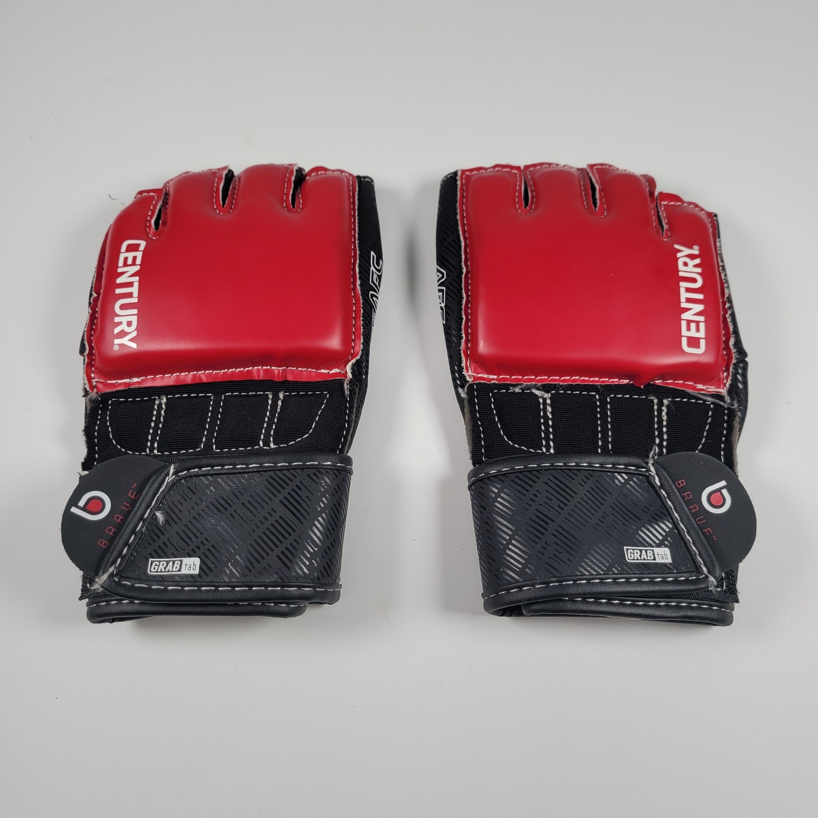 Century Brave Advanced Foam Core Red Sparring Boxing Gloves / Sz  S/M