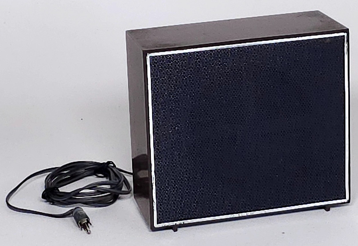 Vintage APF SSA-73A Solid State AM/FM Stereo Receiver Amplifier w Speaker TESTED