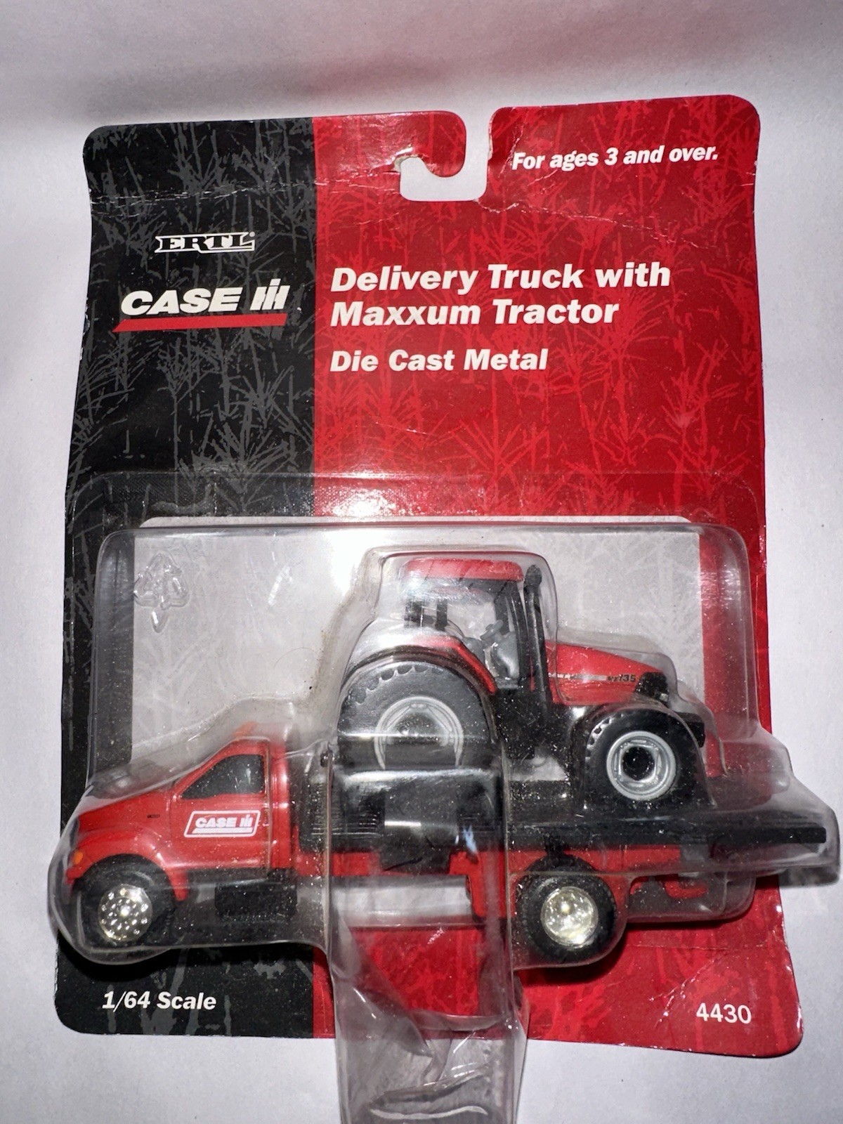 Lot of 1:64 ERTL Farm and Construction Vehicles. 37 Pieces Total