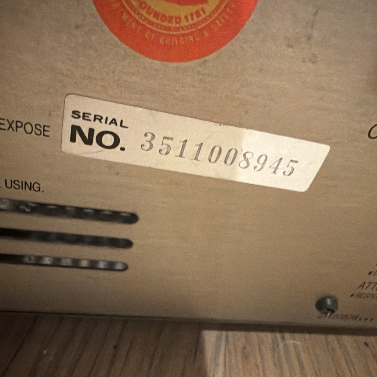 Vintage Onkyo Integra TX-85 Computer Controlled Tuner Amplifier Receiver TESTED