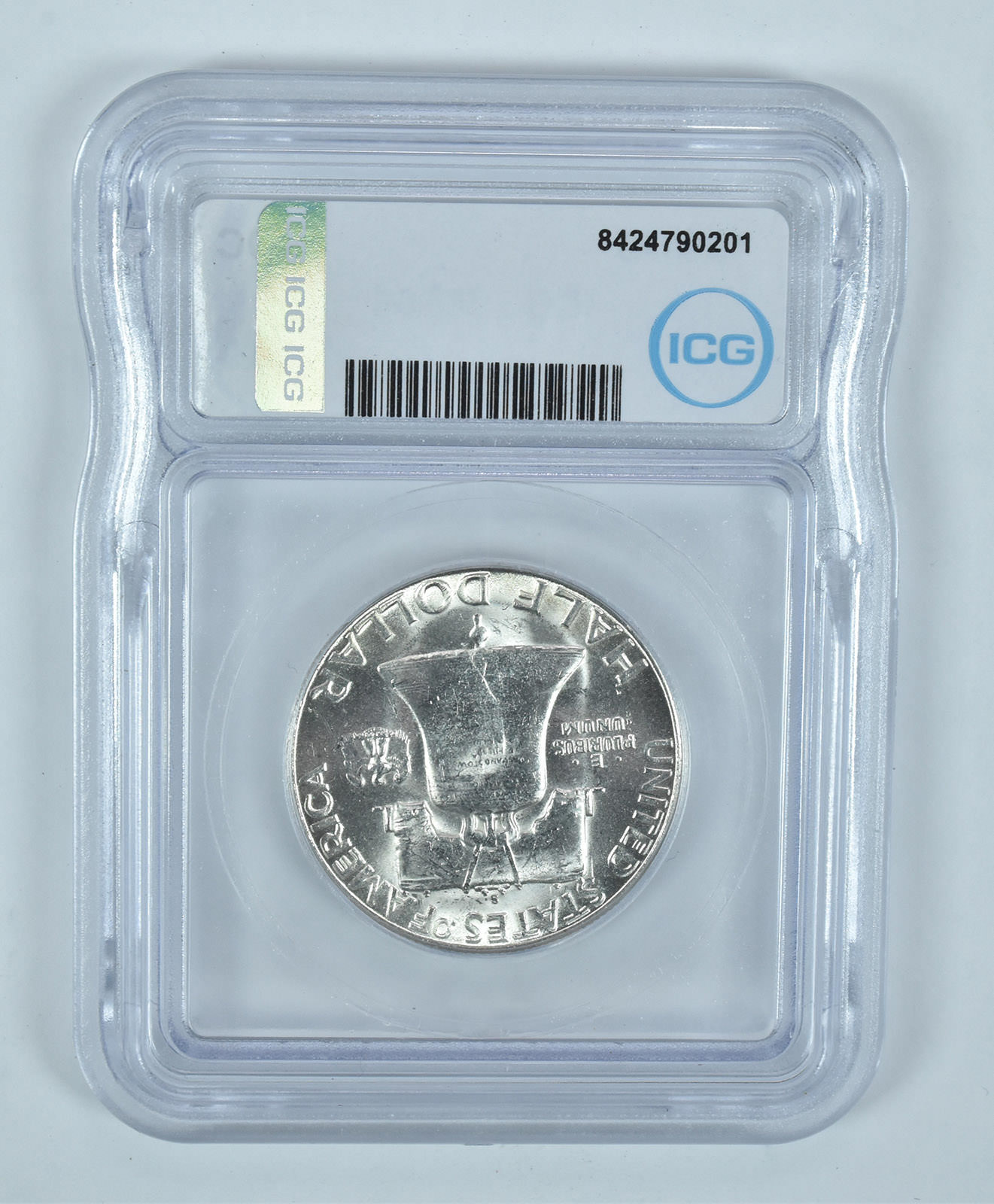 1951-S Franklin Half Dollar MS64 ICG