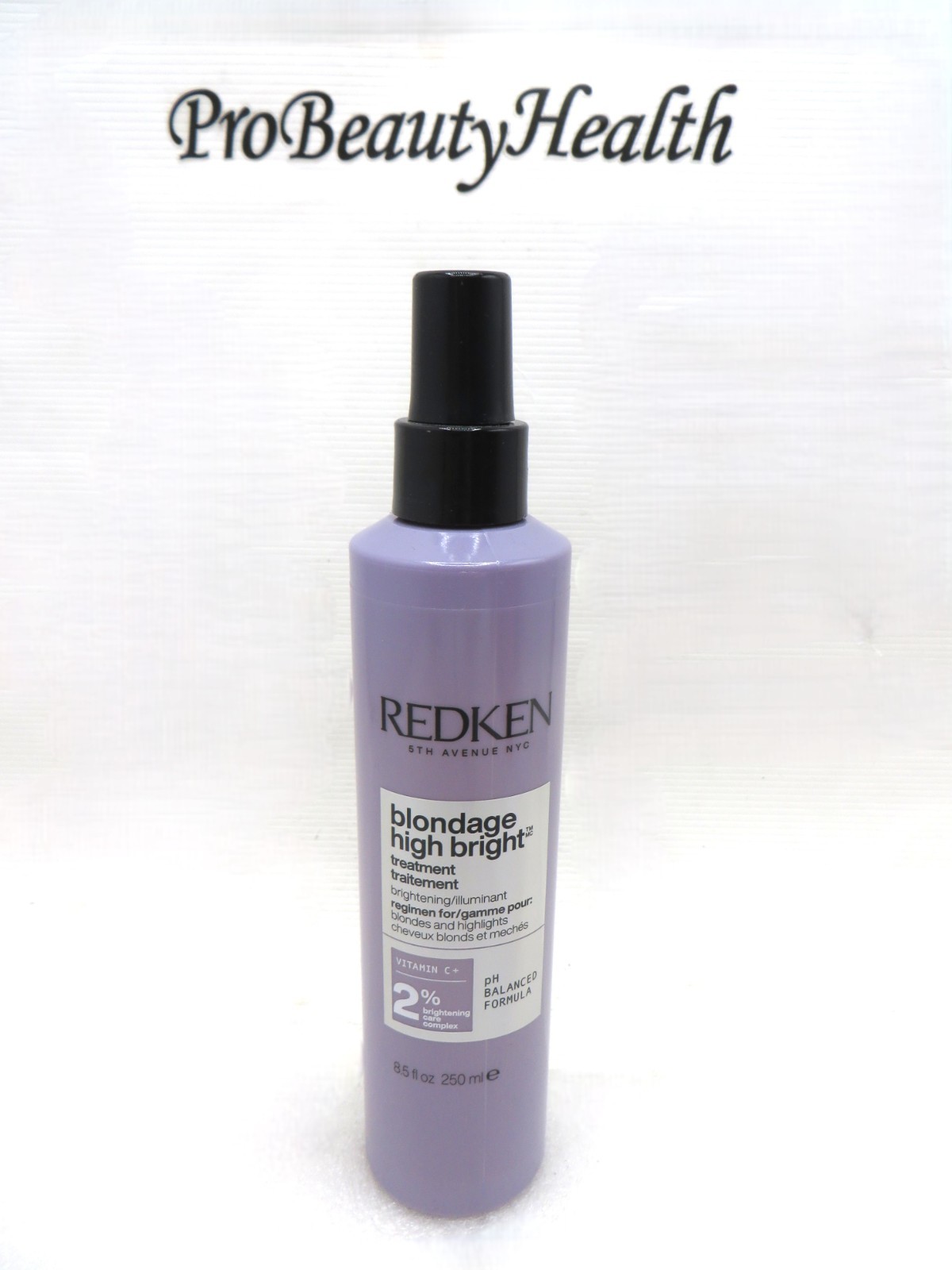 REDKEN BLONDAGE HIGH BRIGHT Treatment 8.5 oz