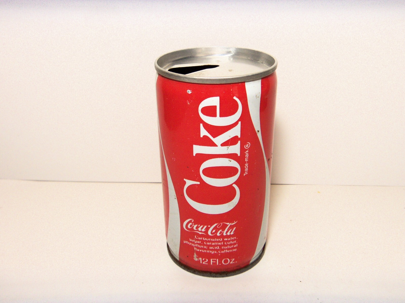 COCA COLA  12 oz STEEL CAN, ATLANTA, GEORGIA VINTAGE