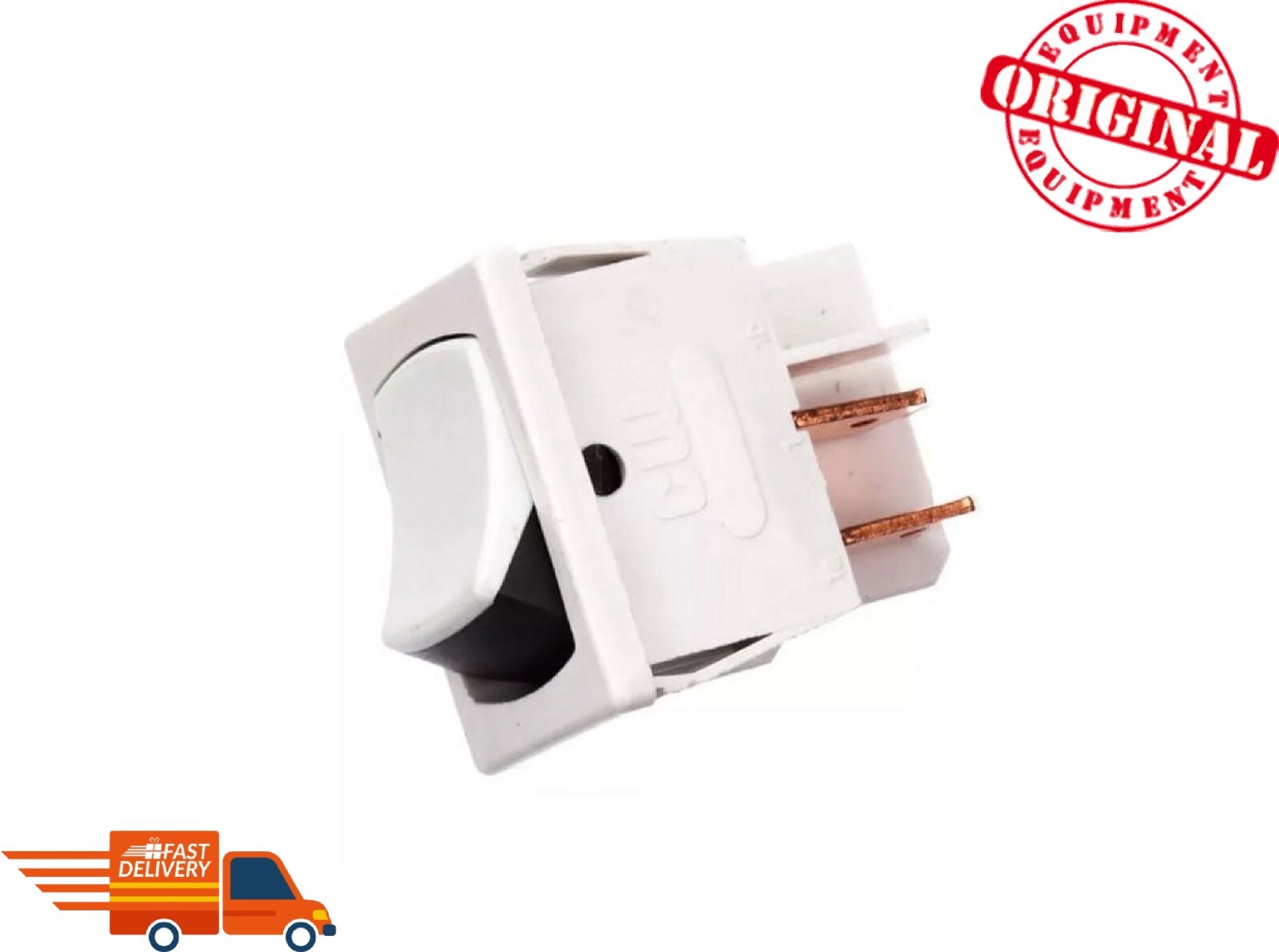 Frigidaire Original 5304527842 Genuine OEM Range Rocker Switch 1164741 AH1149566