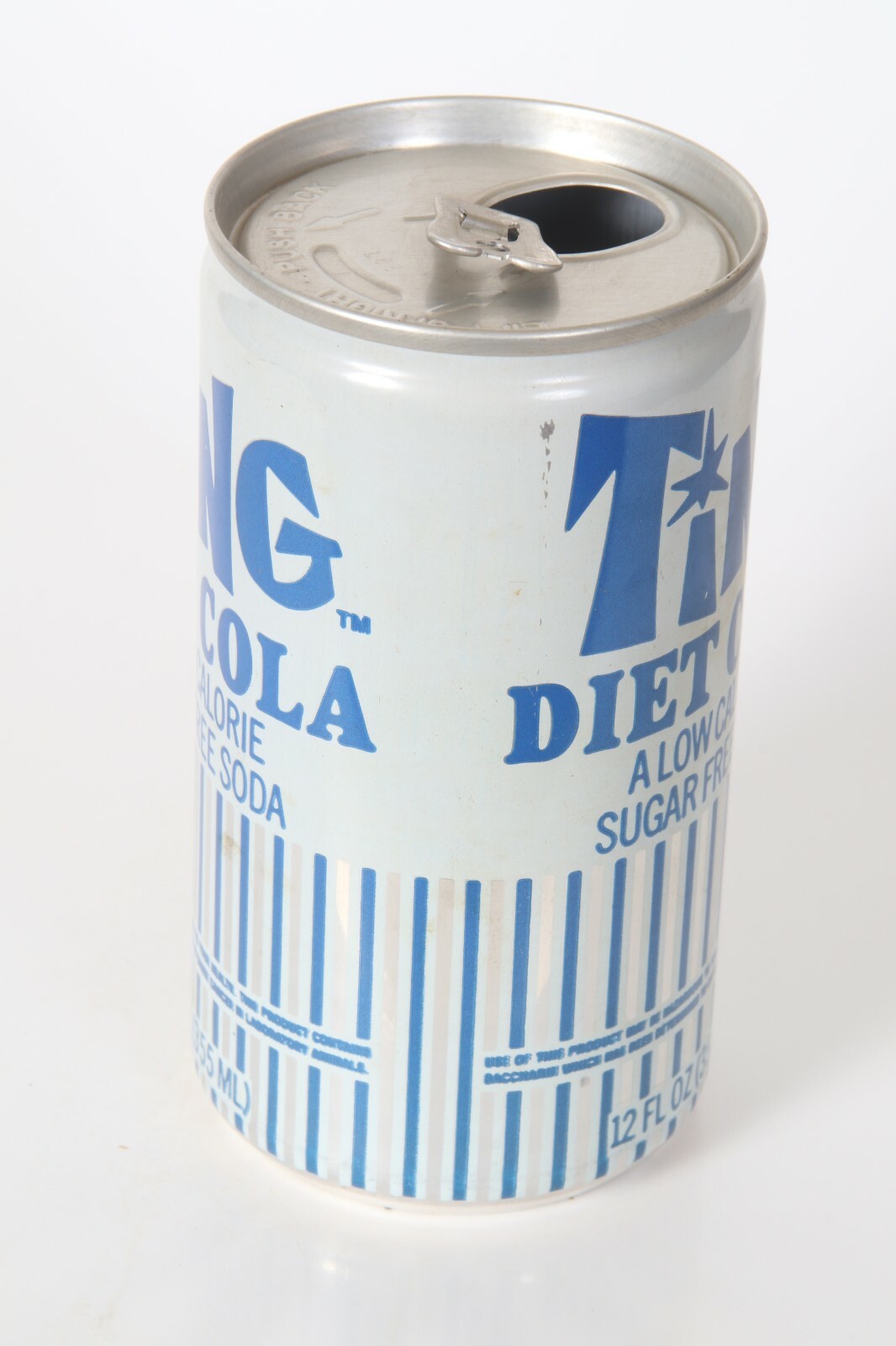Ting Diet Cola soda can