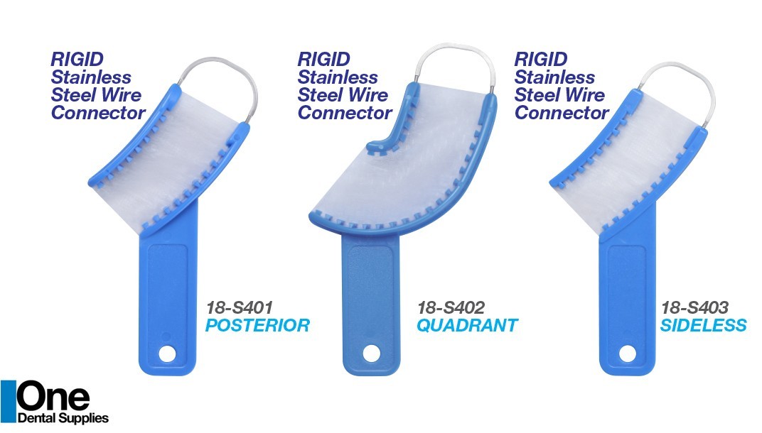 Dental Disposable 3-In-1 Impression Trays 3 Boxes