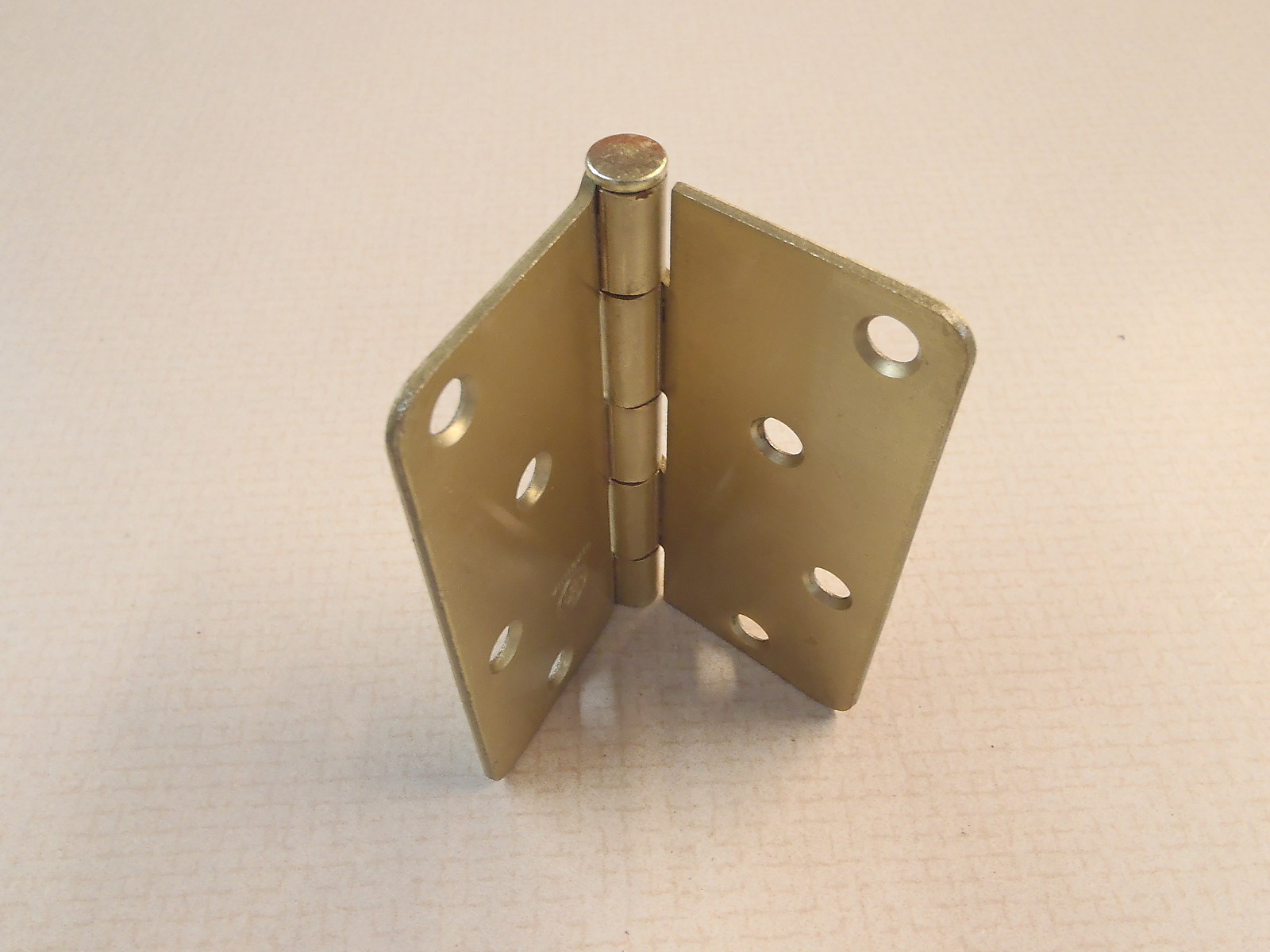 Penrod Hinges, Brushed Brass, 4x4x1/4, Each