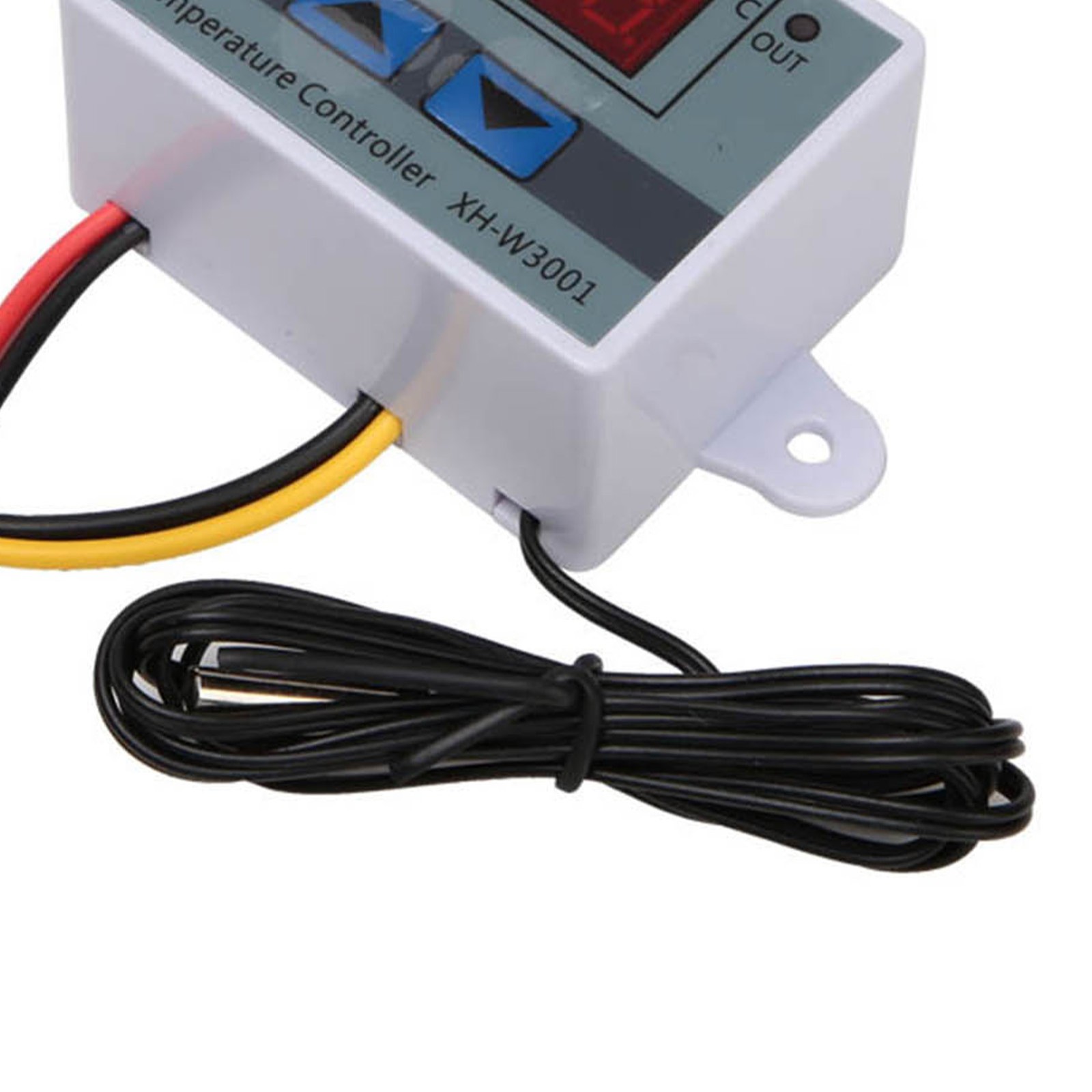 1 Digital Temperature Controller Waterproof Thermostat Switch For Hatching