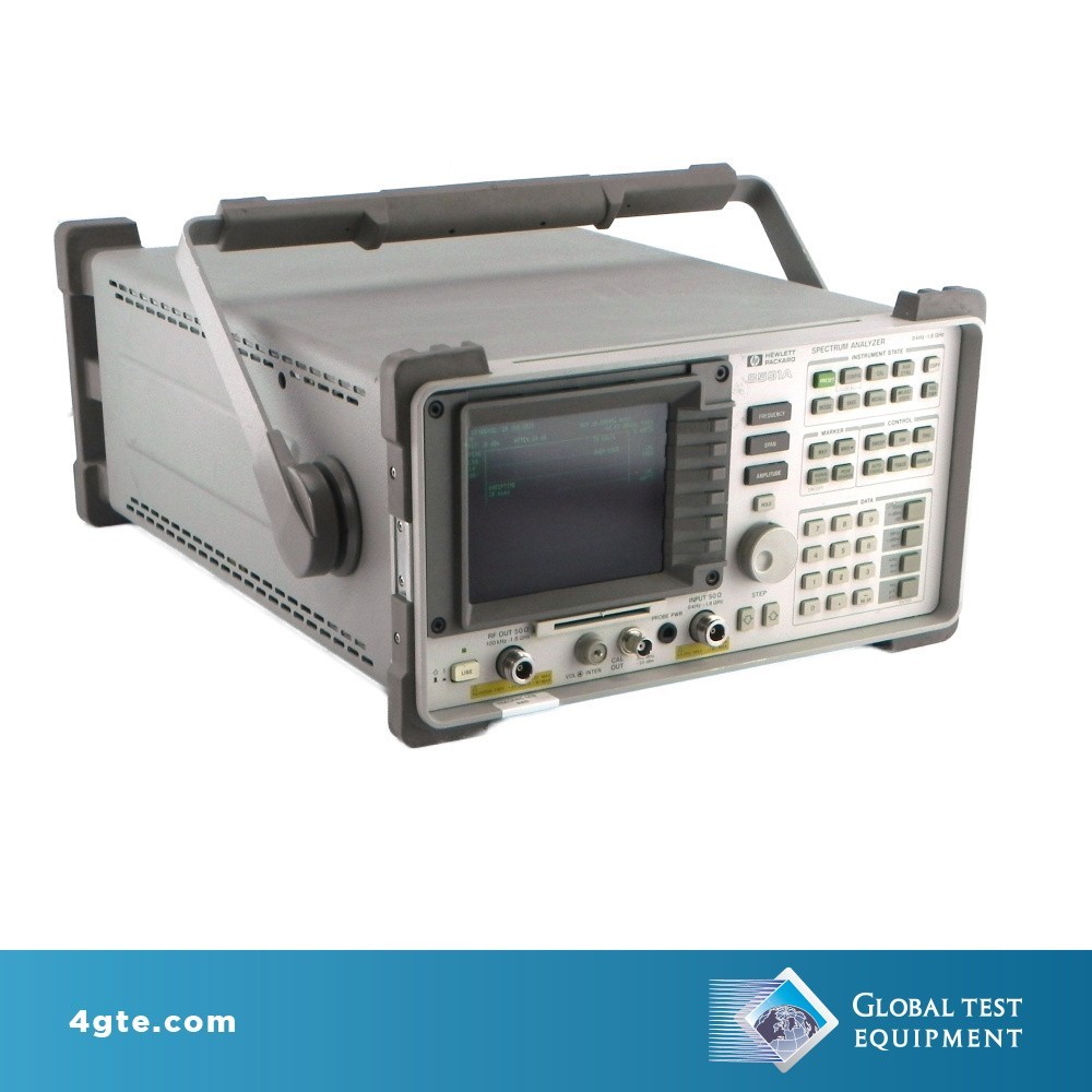 Keysight 8591A-AS-IS Spectrum Analyzer, 9 kHz to 1.8 GHz Bad tracking generator