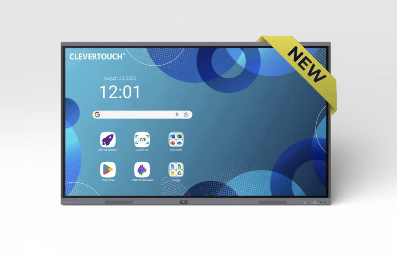 Boxlight Clevertouch Pro Series 3 65” 4K UHD Interactive Display - Sealed