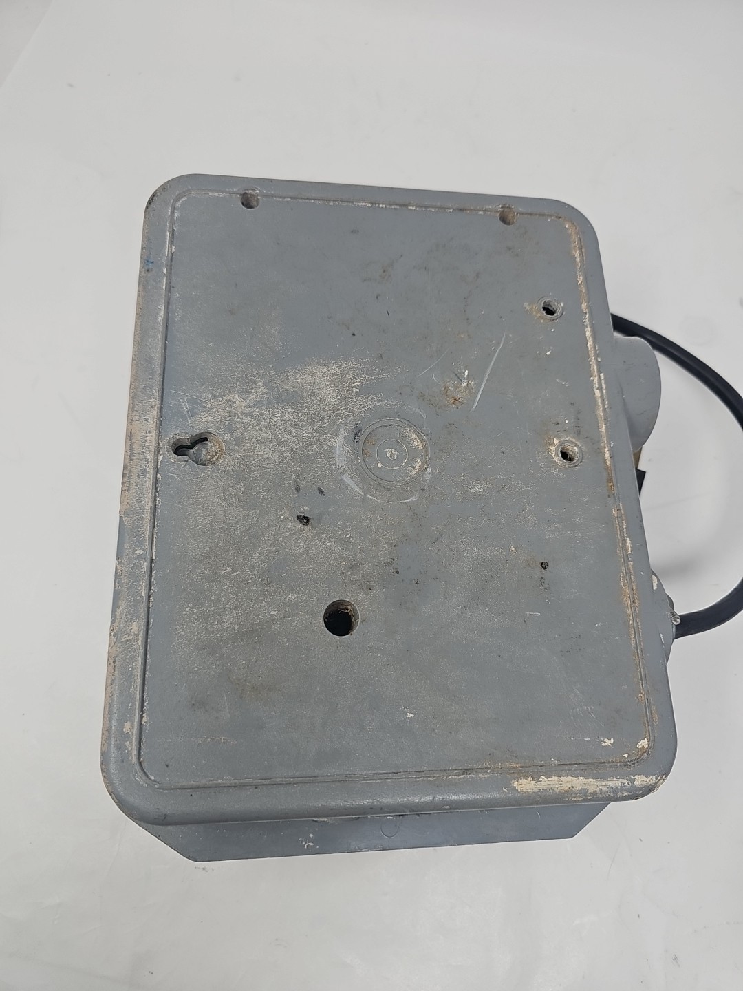Untested Irritrol / Hardie Rain Dial RD-600 Module. Box Lock/unlock Pin Missing
