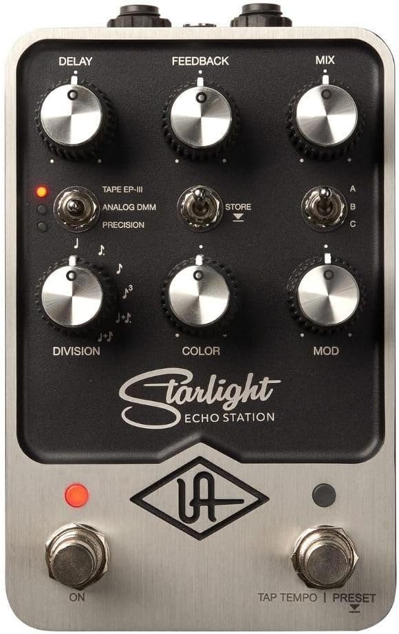 Universal Audio STARLIGHT Echo Station Stereo Delay Pedal