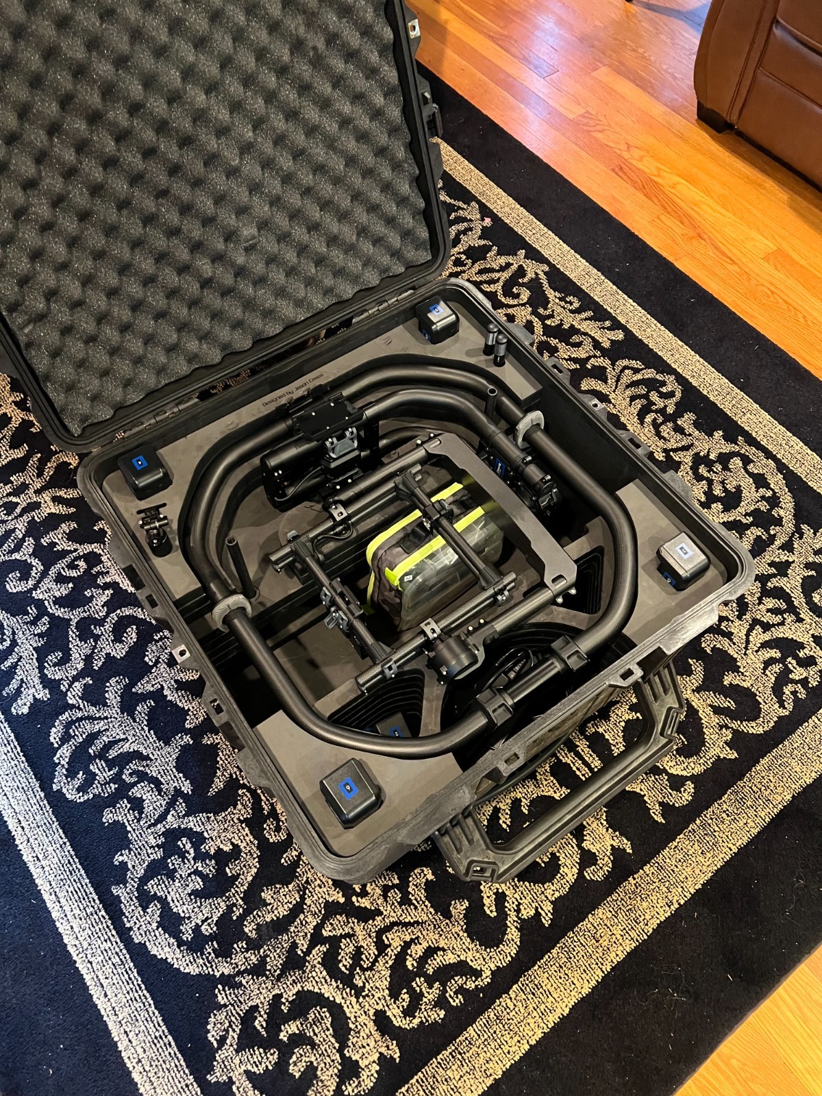 Freefly Movi Pro Gimbal w/Pelican Hard Case and Extras - Barely Used