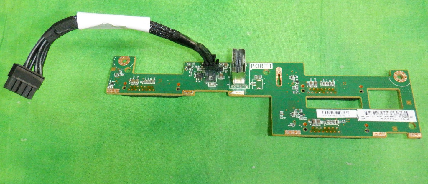 HP 779979-001 729833-001 DL380G9 LFF HD Backplane power cable 776386-001