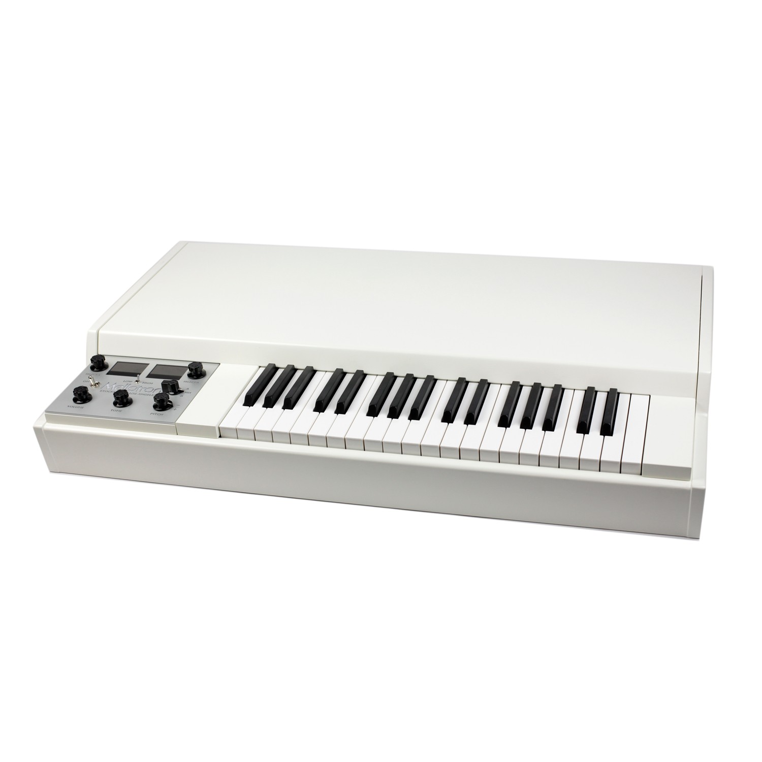 Mellotron M4000D Keyboard w/ 100 Sounds - White * Open Box / Demo Deal *