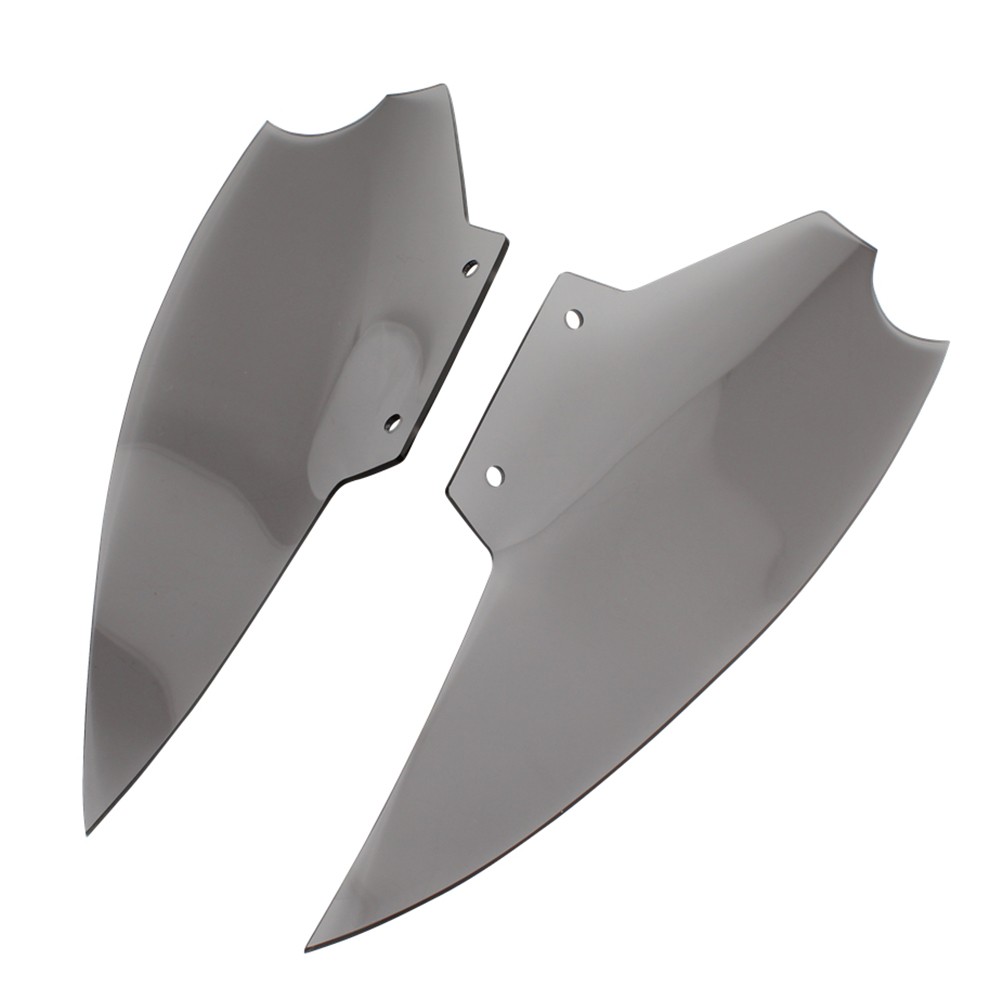 1 Pair Fit BMW R18 B Bagger Motorcycle Side Windshield Windscreen Wind Deflector