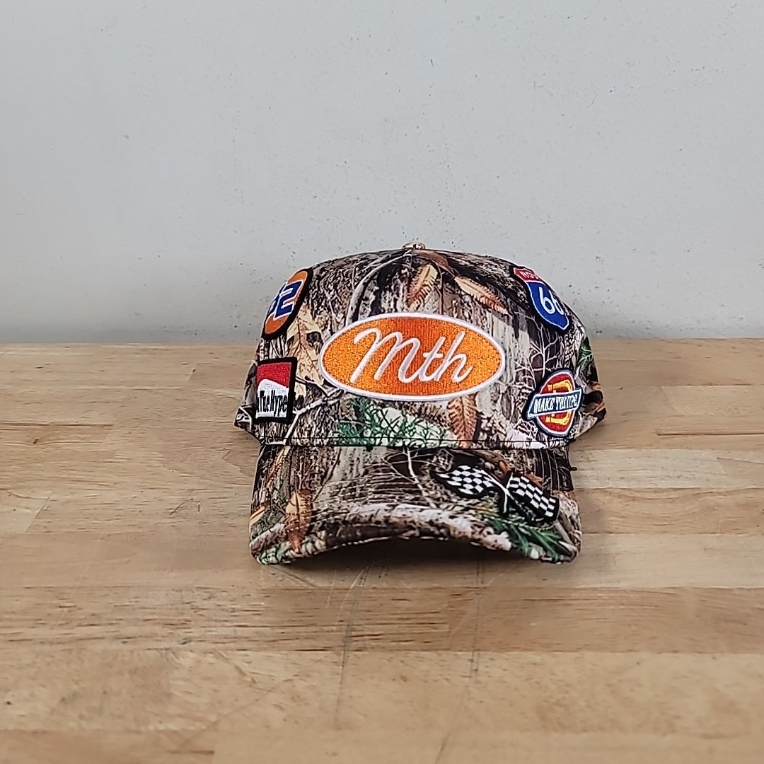 Make the Hype Hat Speedway Cap Woodland Camouflage Baseball Adjustable
