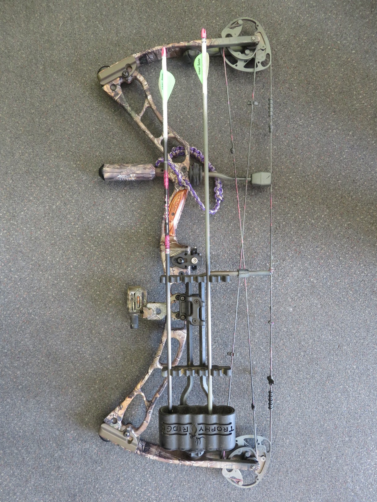 Elite Archery Spirit Camoflauge Compound Bow  50#
