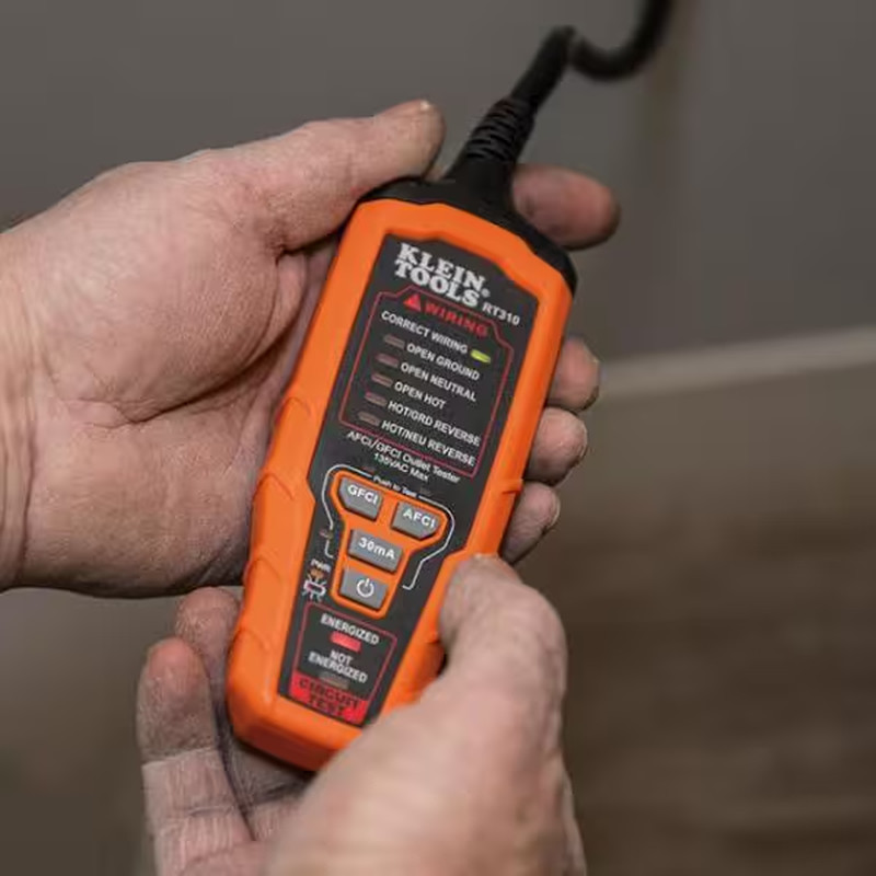 AFCI/GFCI Outlet Tester