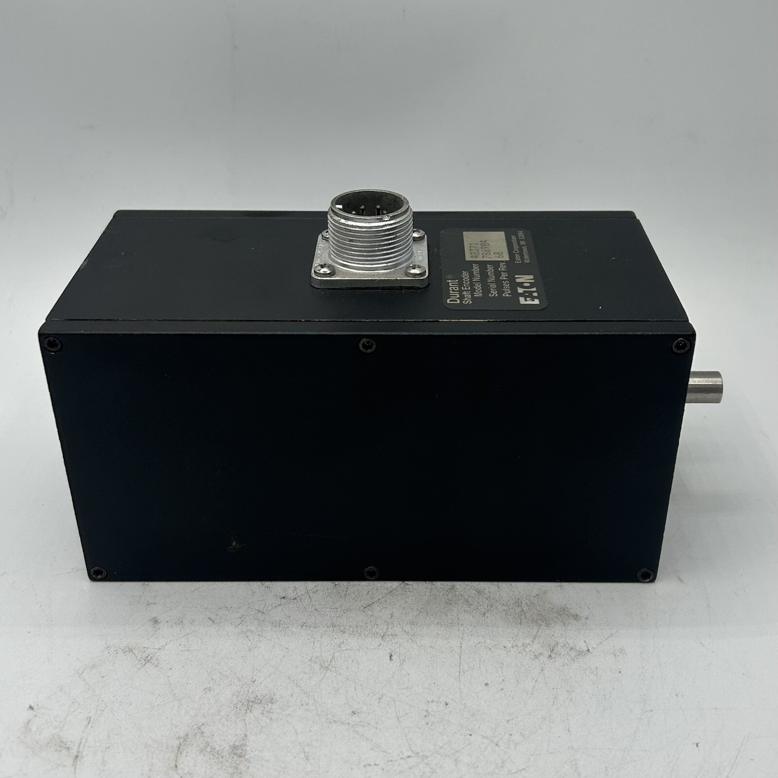 Eaton-Durant 48371 Shaft Encoder, Single Channel, 60 PPR