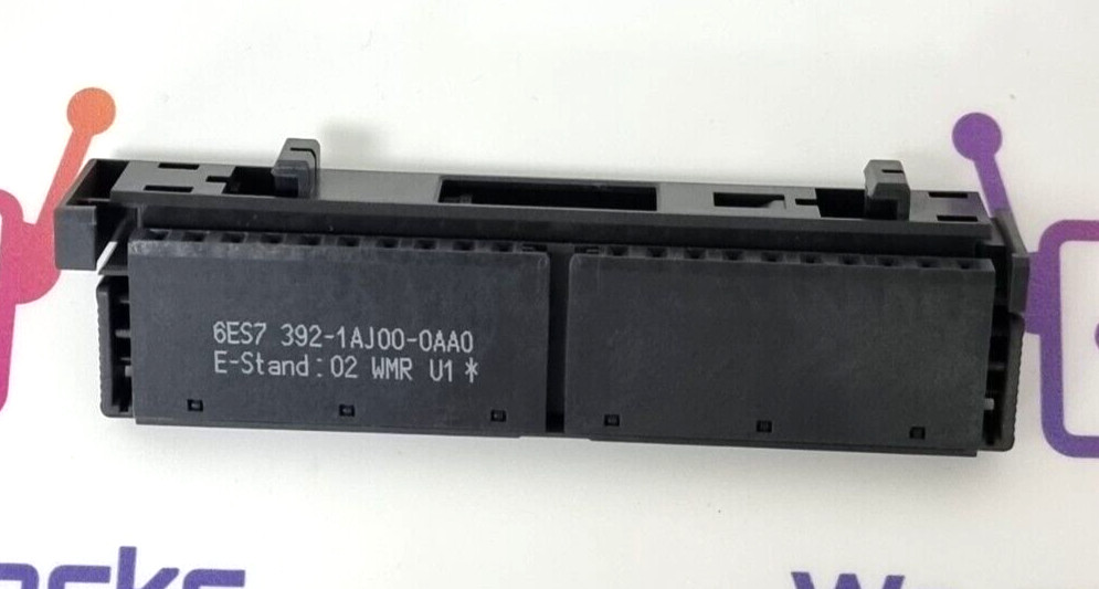 SIEMENS 6ES7392-1AJ00-0AA0 Font Connector (Lot Of 3 Pcs)