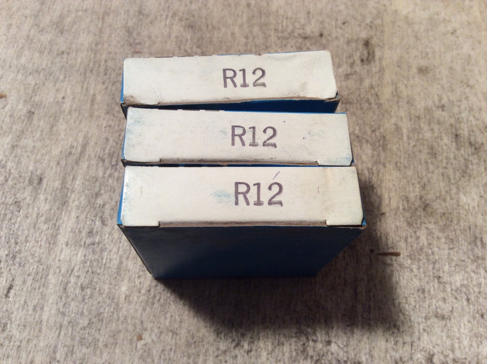 3-The General  Bearing, #R12, FREE SHPPING to lower 48, NEW OTHER!