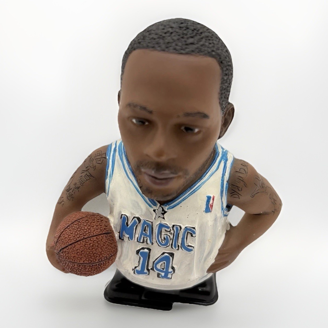 Jameer Nelson #14 Orlando Magic - 3.5" NBA Basketball Mini Wind Up - Not Winding