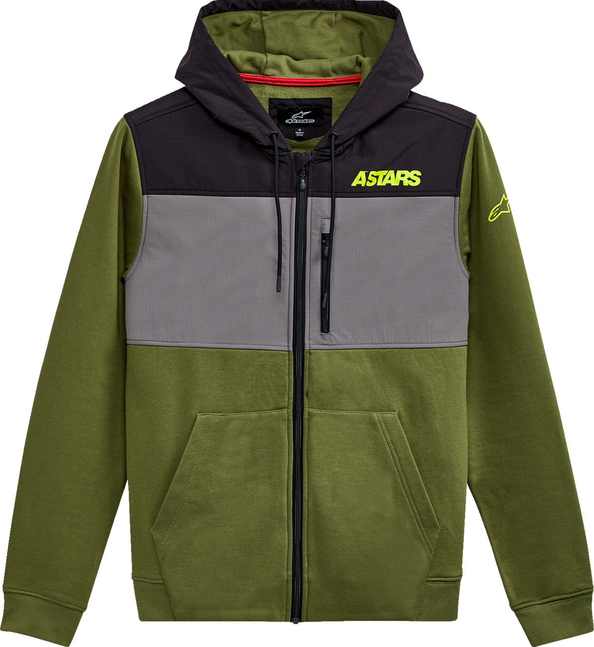 Alpinestars Elevate Hybrid Jacket Olive XL 12121120067XL