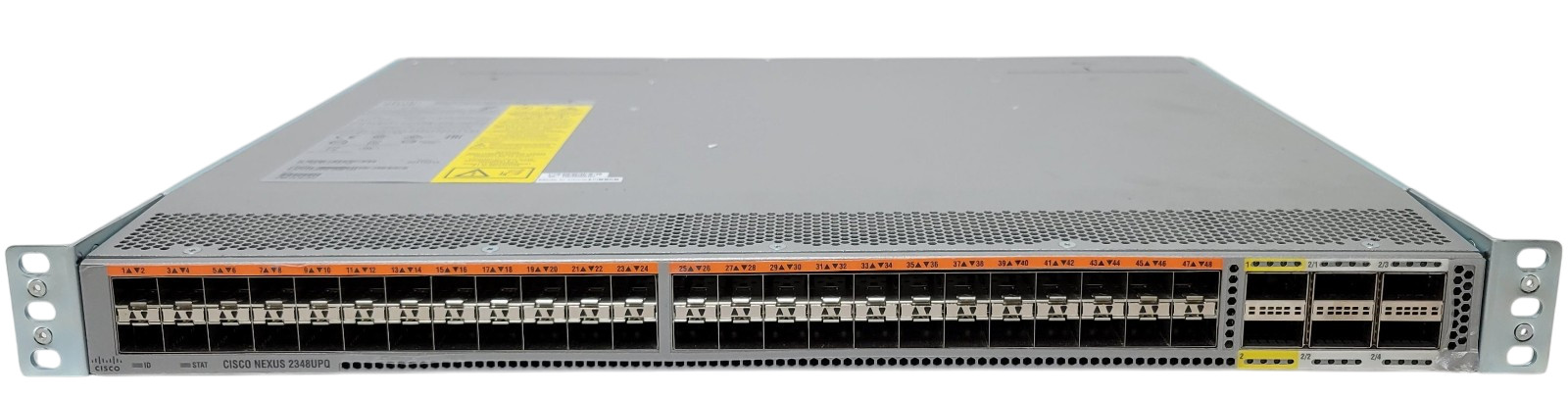 Cisco Nexus N2K-C2348UPQ-10GE Fabric Extender with Rail Kit 90 Day Warranty